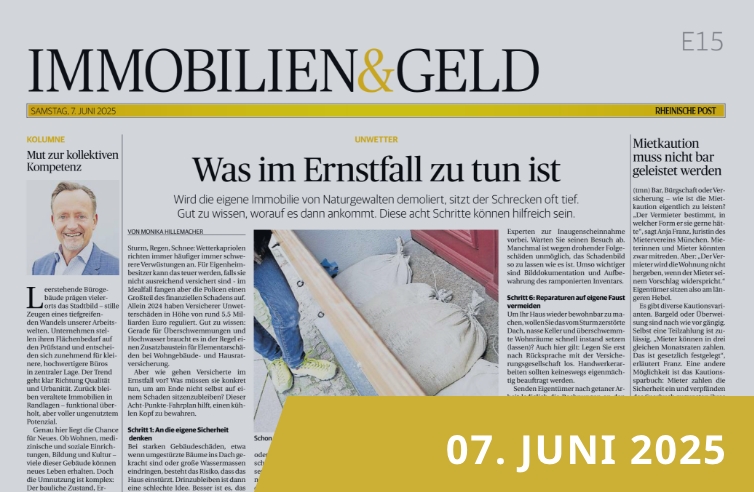 Hier finden Sie eine Kollumne von Max Schultheis vom 07. Juni 2025 aus der Rheinischen Post.