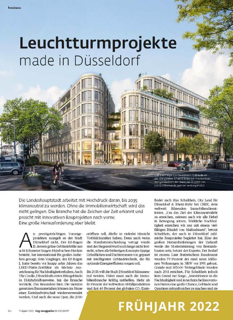 Seite des Top-Magazins