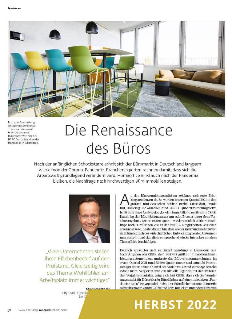 Seite des Top-Magazins