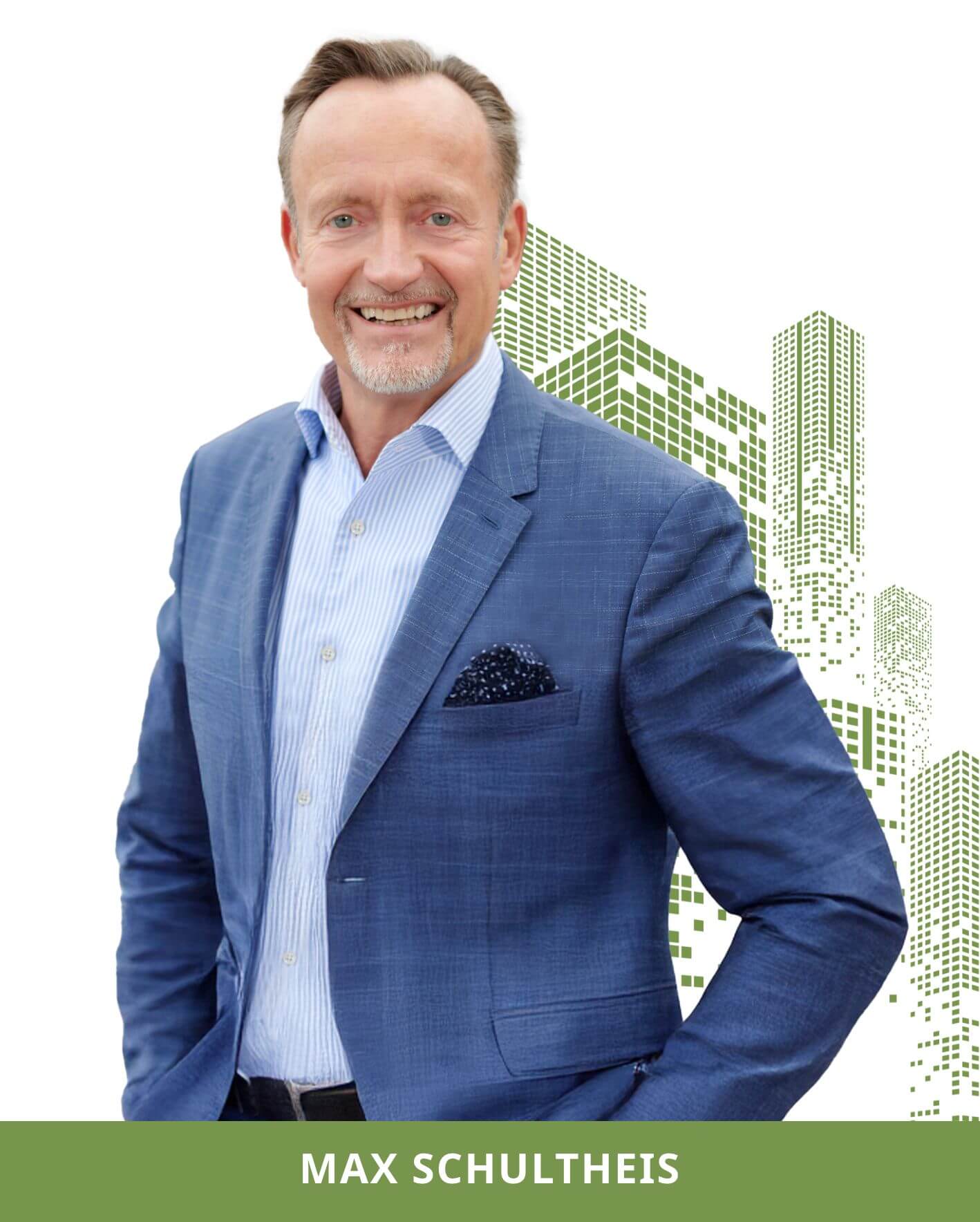 Portrait of Max Schultheis